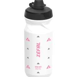 Borraccia Zefal Sense Soft No Mud 650 ml - Bianco