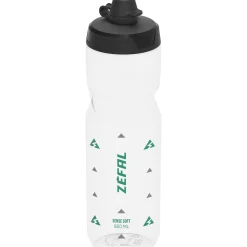 Borraccia Zefal Sense Soft No Mud 800 ml - Trasparente