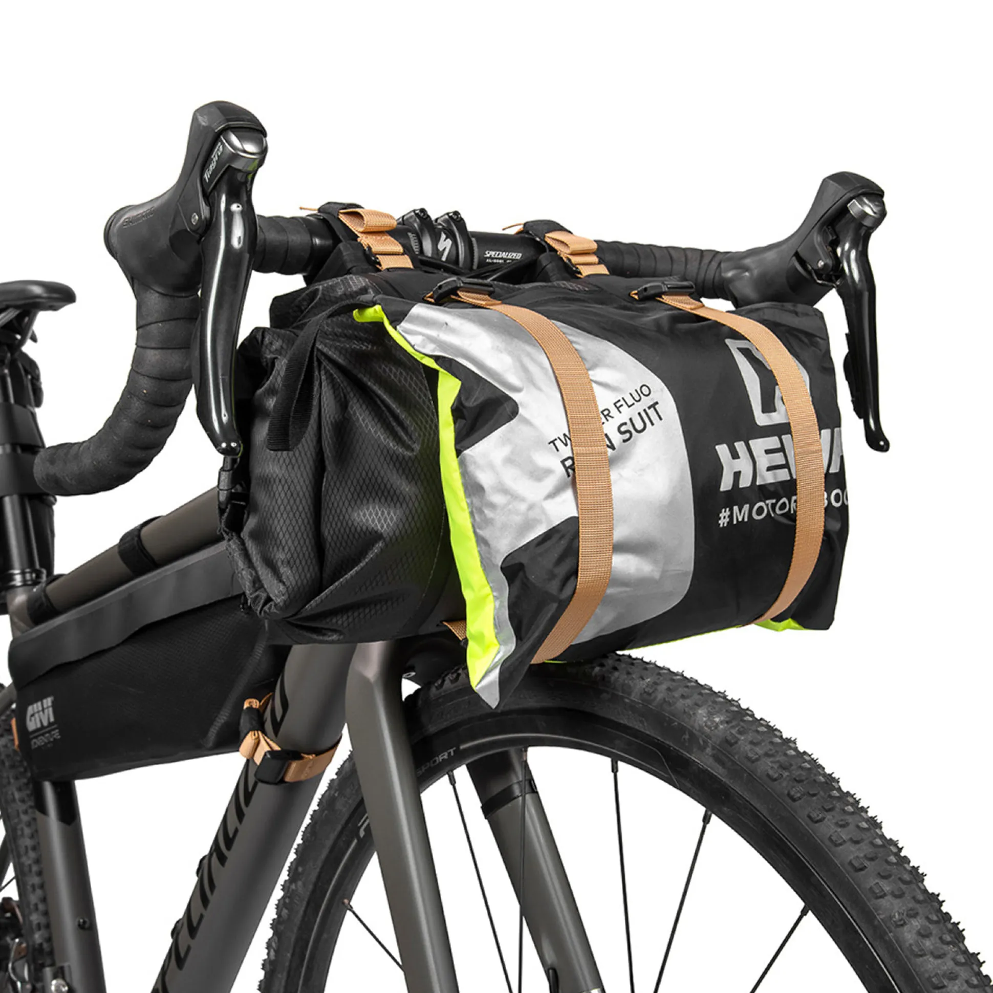 Borsa a manubrio Givi bike Climb - Nero