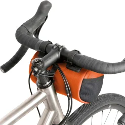 Borsa a manubrio Restrap Canister 1.5L - Arancio