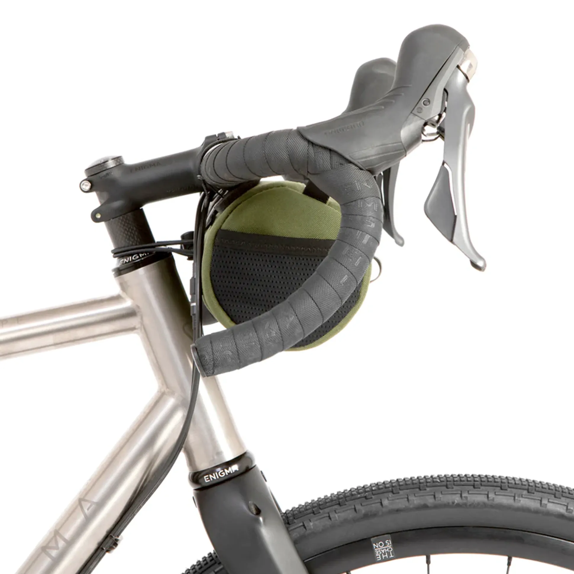 Borsa a manubrio Restrap Canister 1.5L - Verde