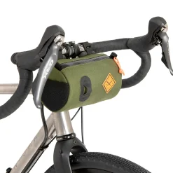 Borsa a manubrio Restrap Canister 1.5L - Verde