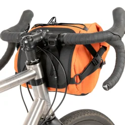 Borsa a manubrio Restrap 10L - Arancio