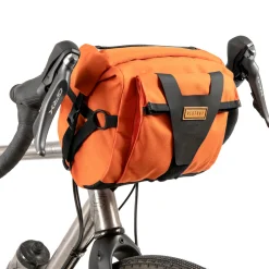 Borsa a manubrio Restrap 10L - Arancio