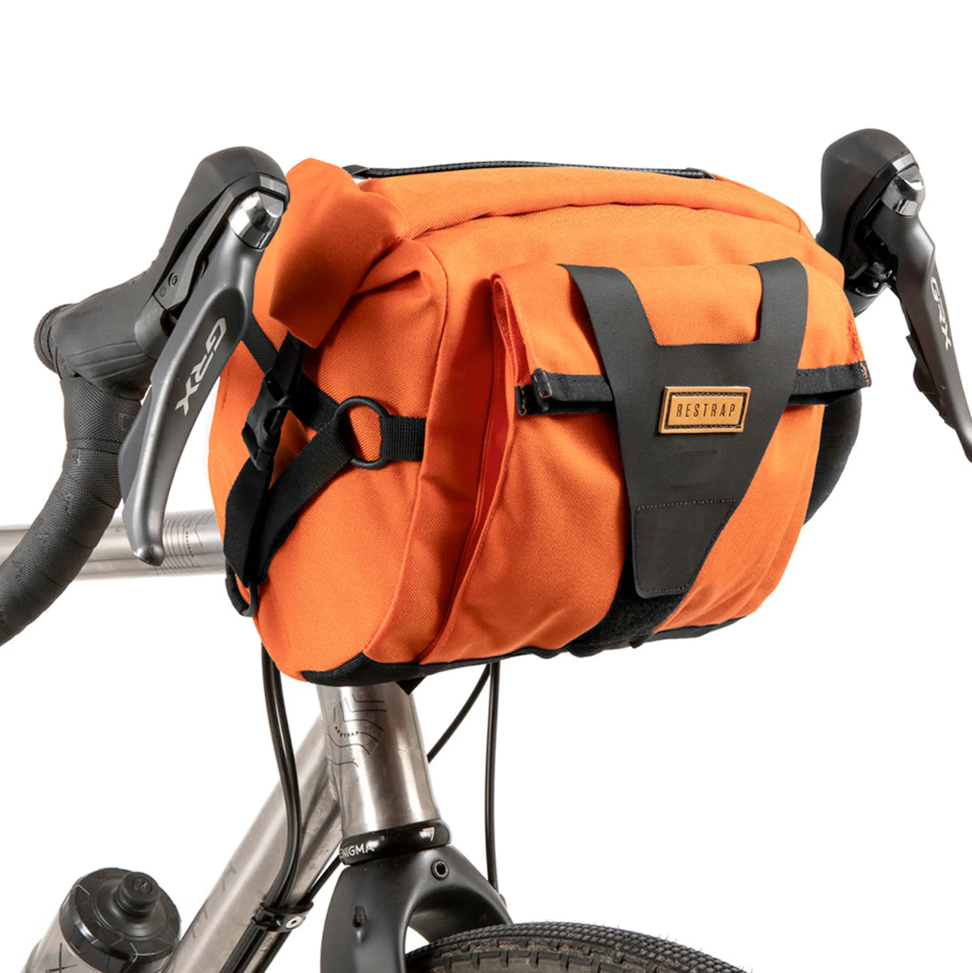 Borsa a manubrio Restrap 10L - Arancio