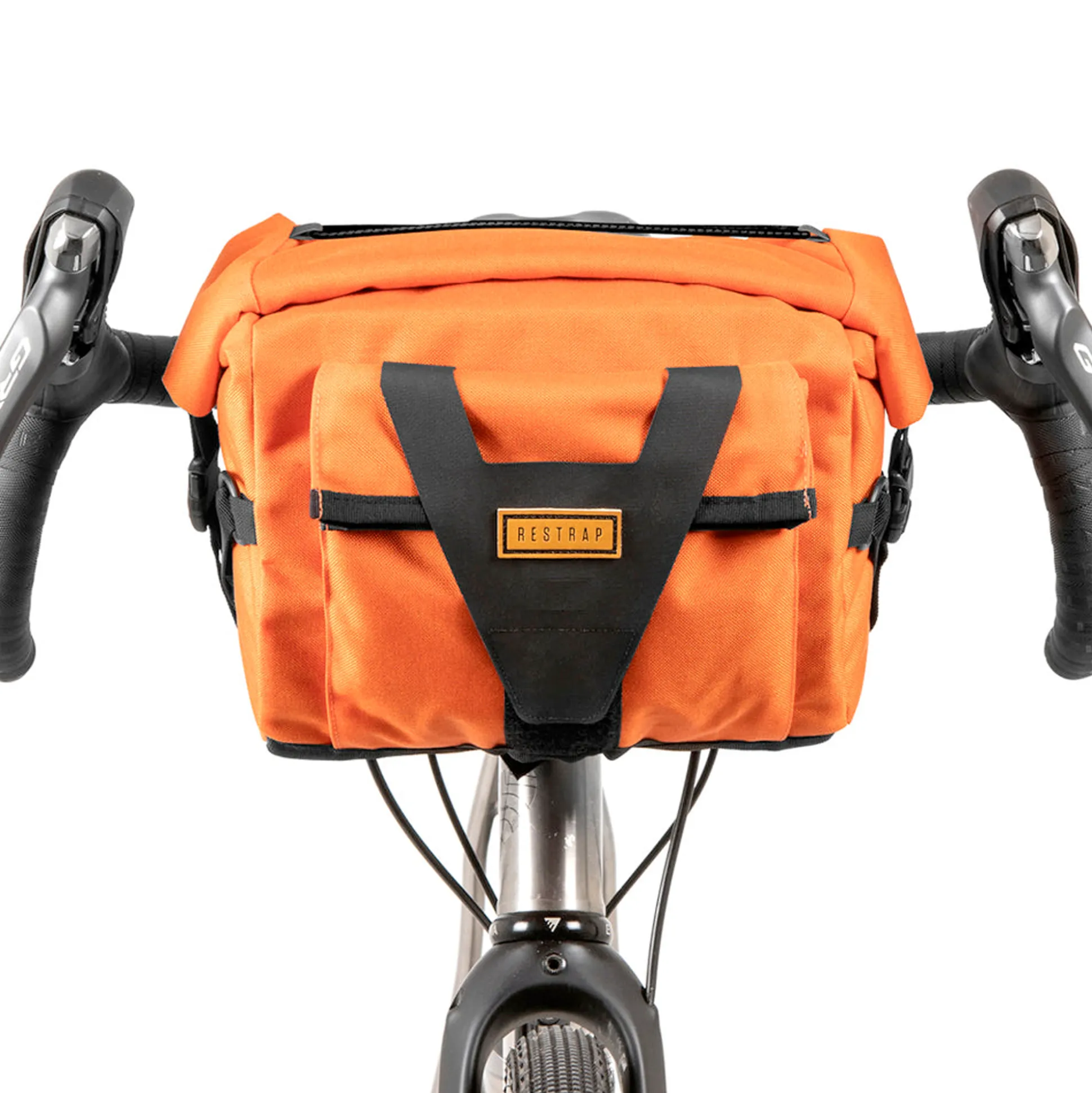 Borsa a manubrio Restrap 10L - Arancio