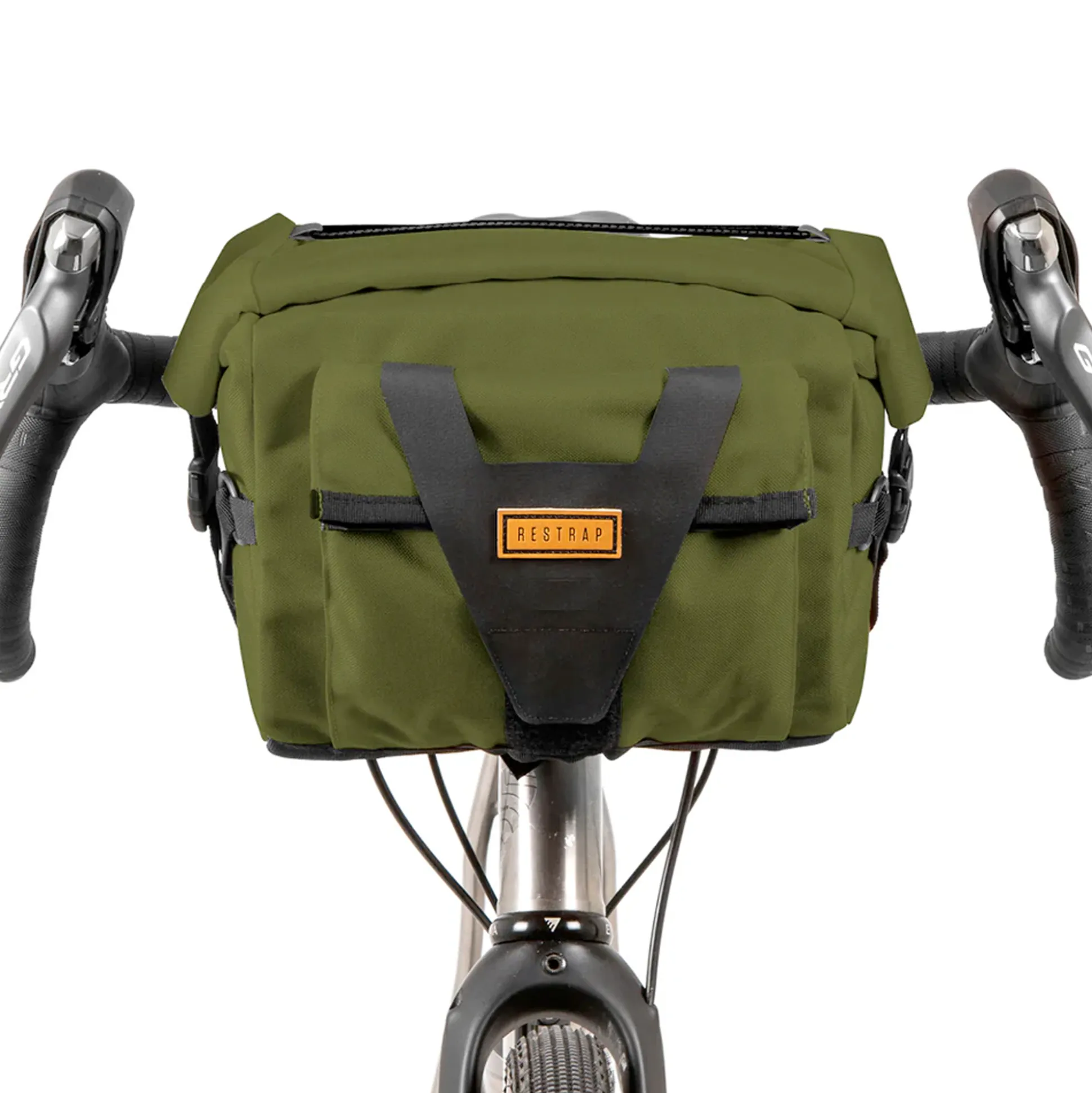 Borsa a manubrio Restrap 10L - Verde
