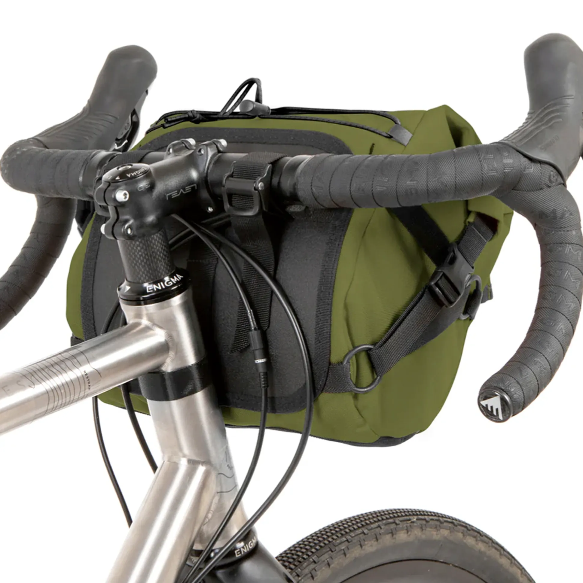 Borsa a manubrio Restrap 10L - Verde