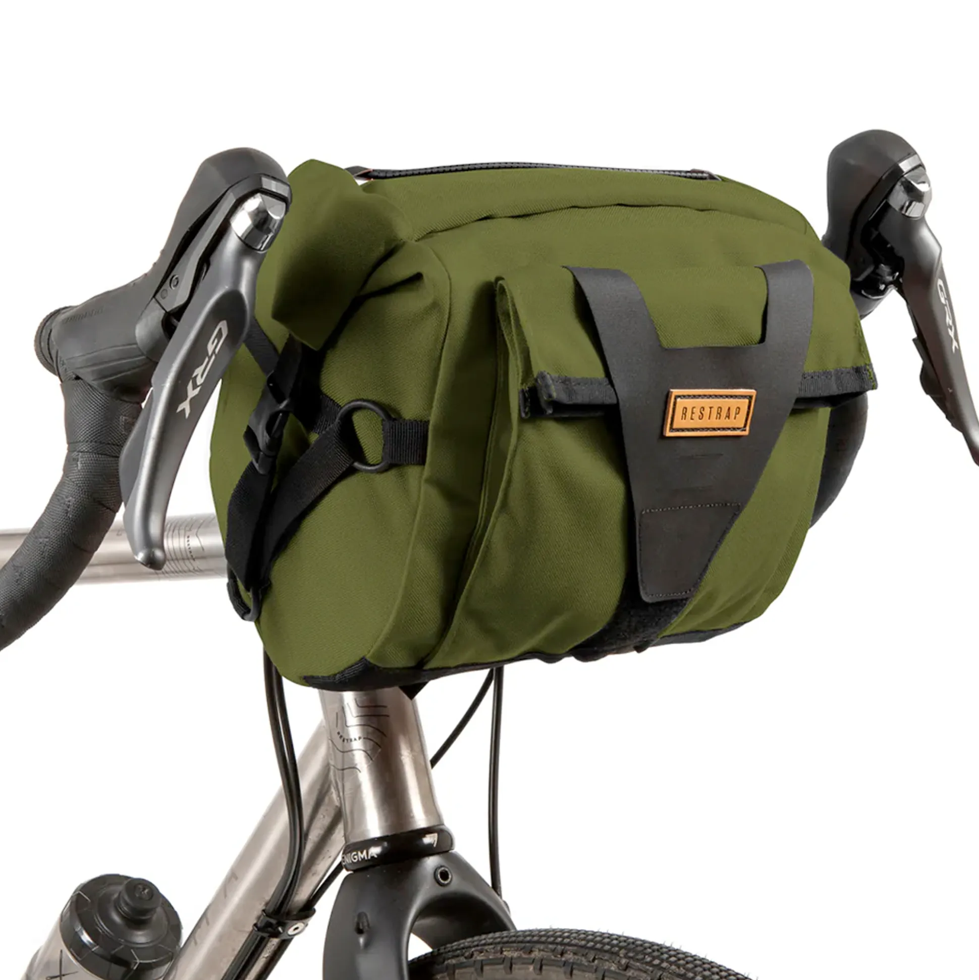 Borsa a manubrio Restrap 10L - Verde