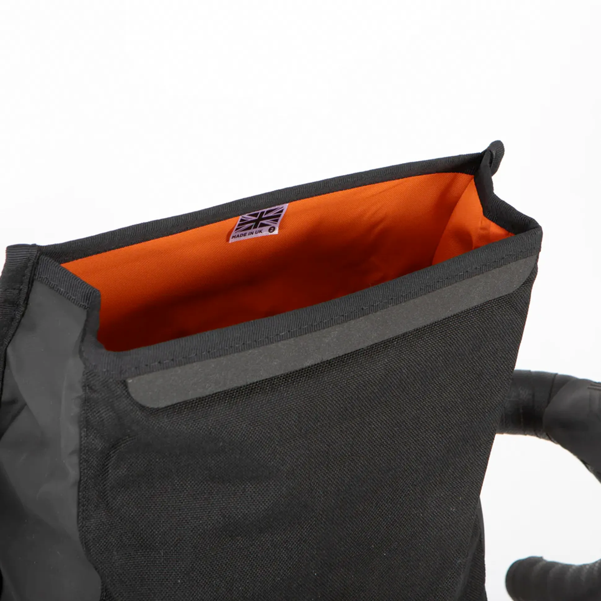 Borsa a manubrio Restrap Rolltop 4L - Nero