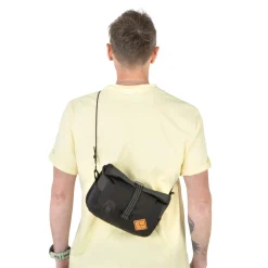 Borsa a manubrio Restrap Rolltop 4L - Nero