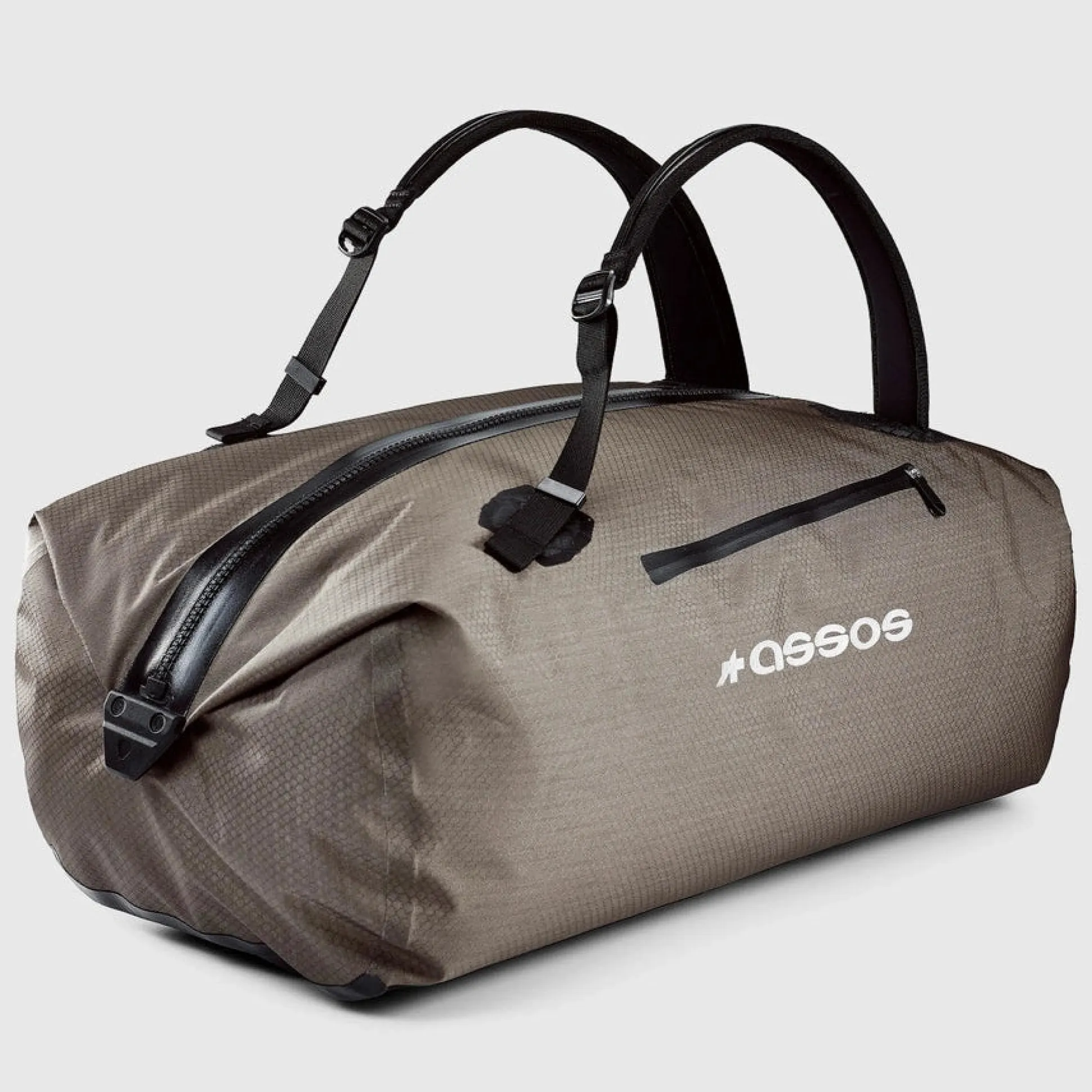 Borsa Assos x ORTLIEB 60L - Marrone