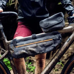 Borsa a telaio Ortlieb Frame Pack Toptube 3L - Marrone