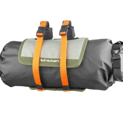 Borsa Birzman Packman handlebar - Nero verde