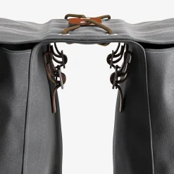 Borsa Brooks Brick Lane Pannier - Grigio