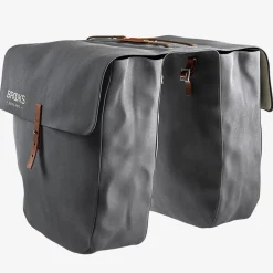 Borsa Brooks Brick Lane Pannier - Grigio