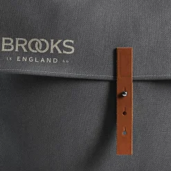 Borsa Brooks Brick Lane Pannier - Grigio