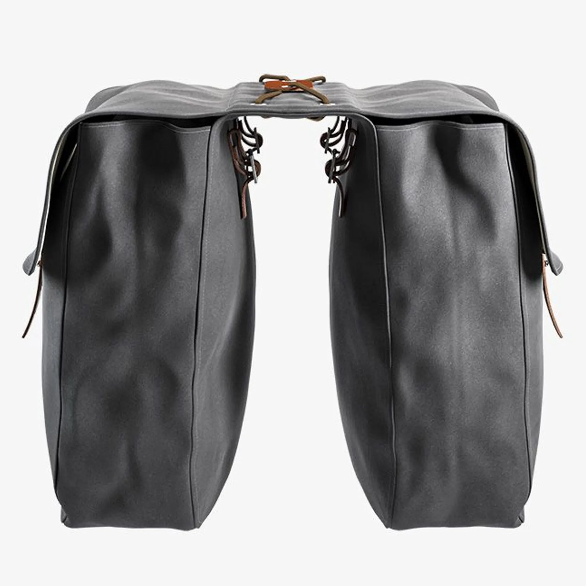 Borsa Brooks Brick Lane Pannier - Grigio
