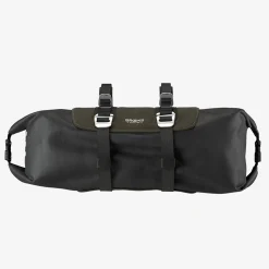Borsa Brooks Scape Handlebar Roll - Nero