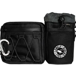 Borsa doppia manubrio Ulac Krosstrek 3.3L - Nero