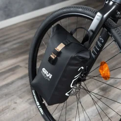 Borsa forcella Givi bike Carrier 5lt - Nero