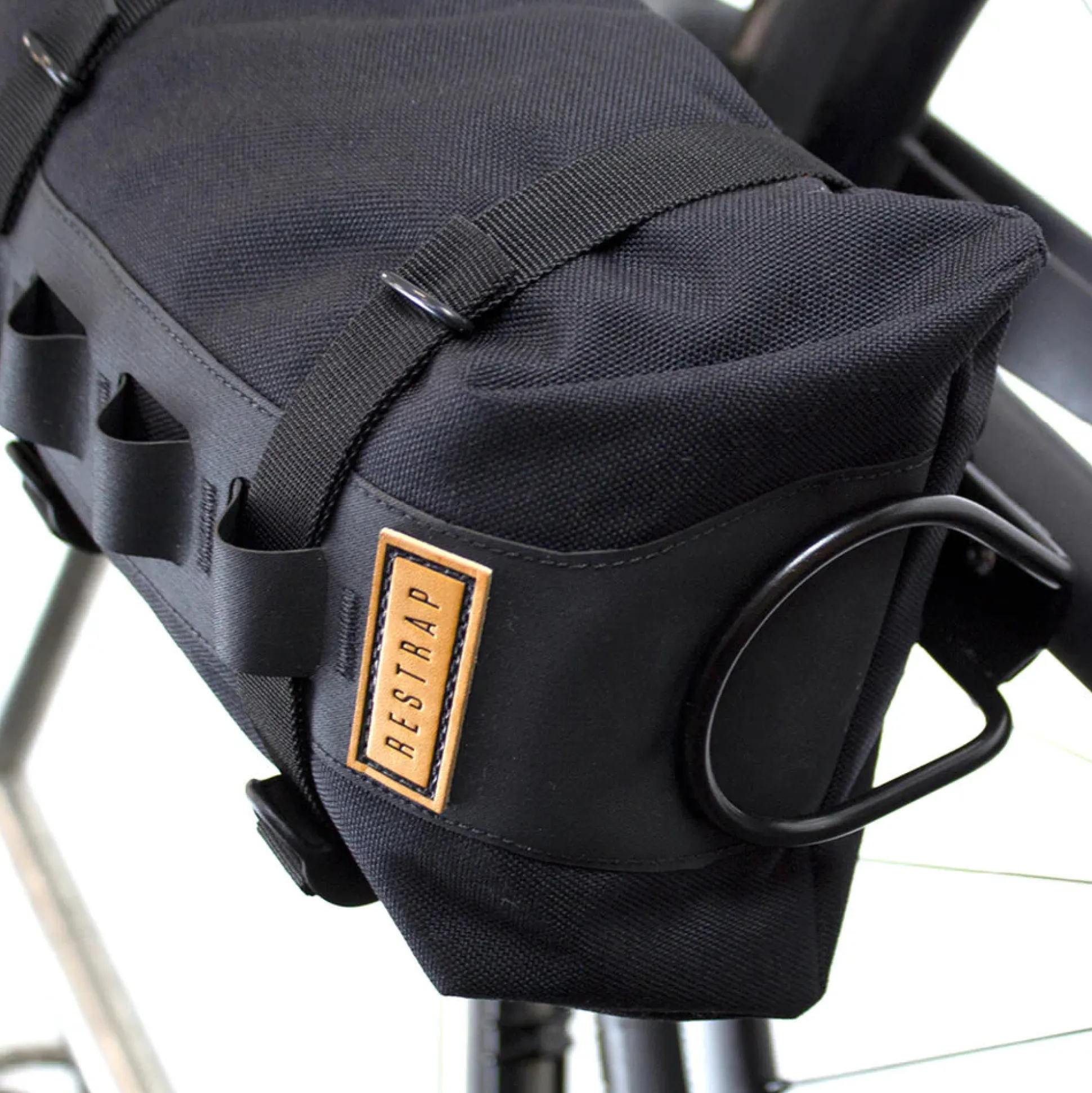 Borsa forcella Restrap Fork Bag 5L - Nero