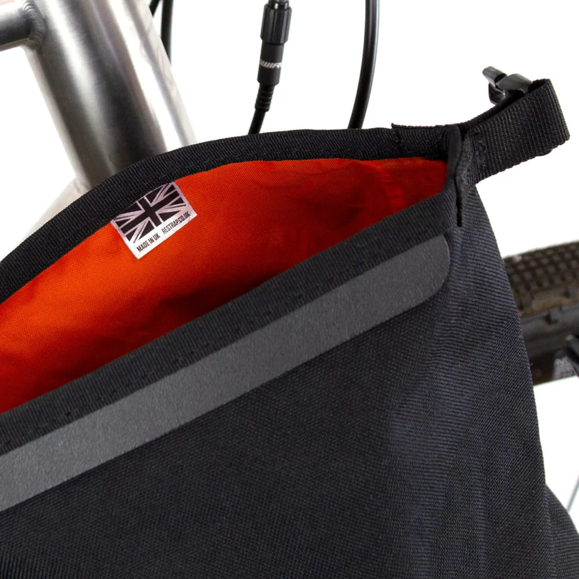 Borsa forcella Restrap Fork Bag 5L - Nero