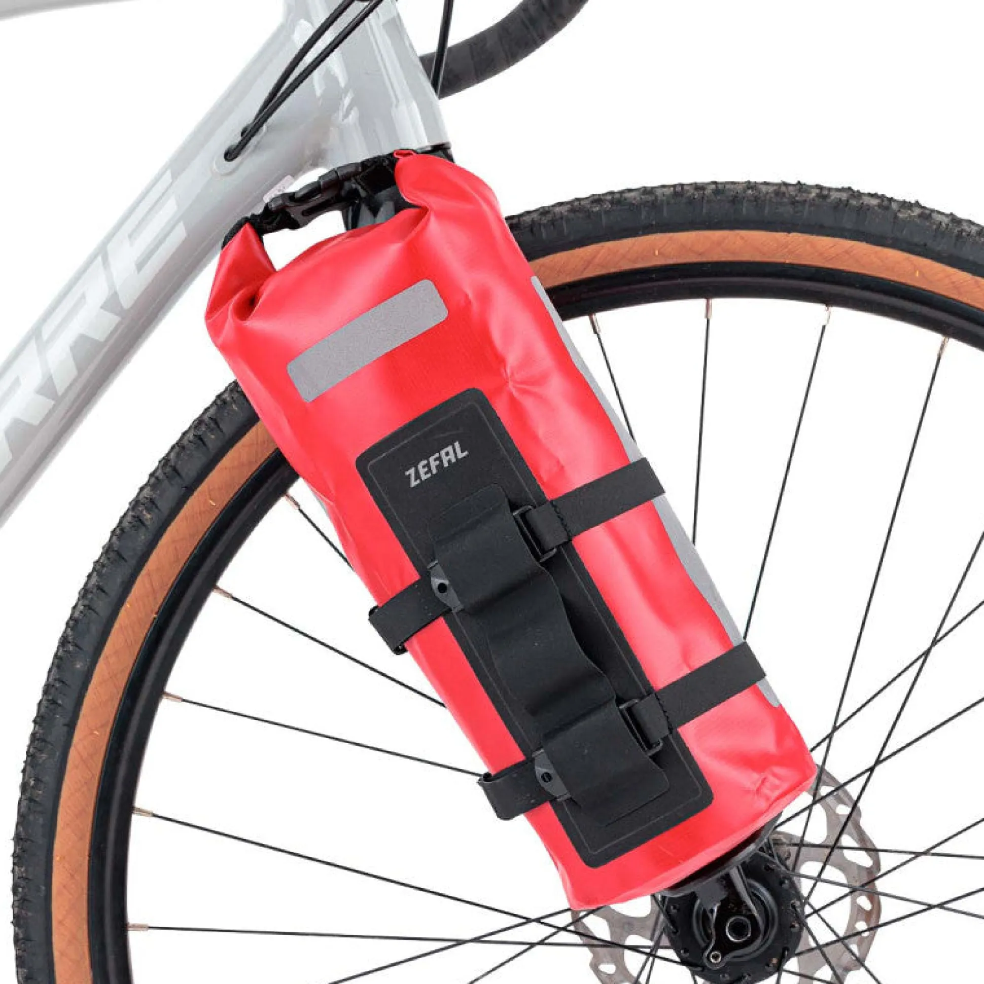 Borsa forcella Zefal Z Adventure Dry Bag 4L - Rosso