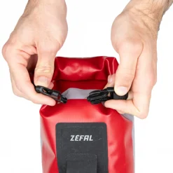 Borsa forcella Zefal Z Adventure Dry Bag 4L - Rosso