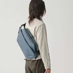 Borsa Maap x côte&ciel Isarau Messenger - Blu