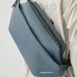 Borsa Maap x côte&ciel Isarau Messenger - Blu
