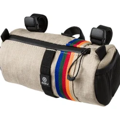 Borsa manubrio Agu Venture Roll - Marrone chiaro
