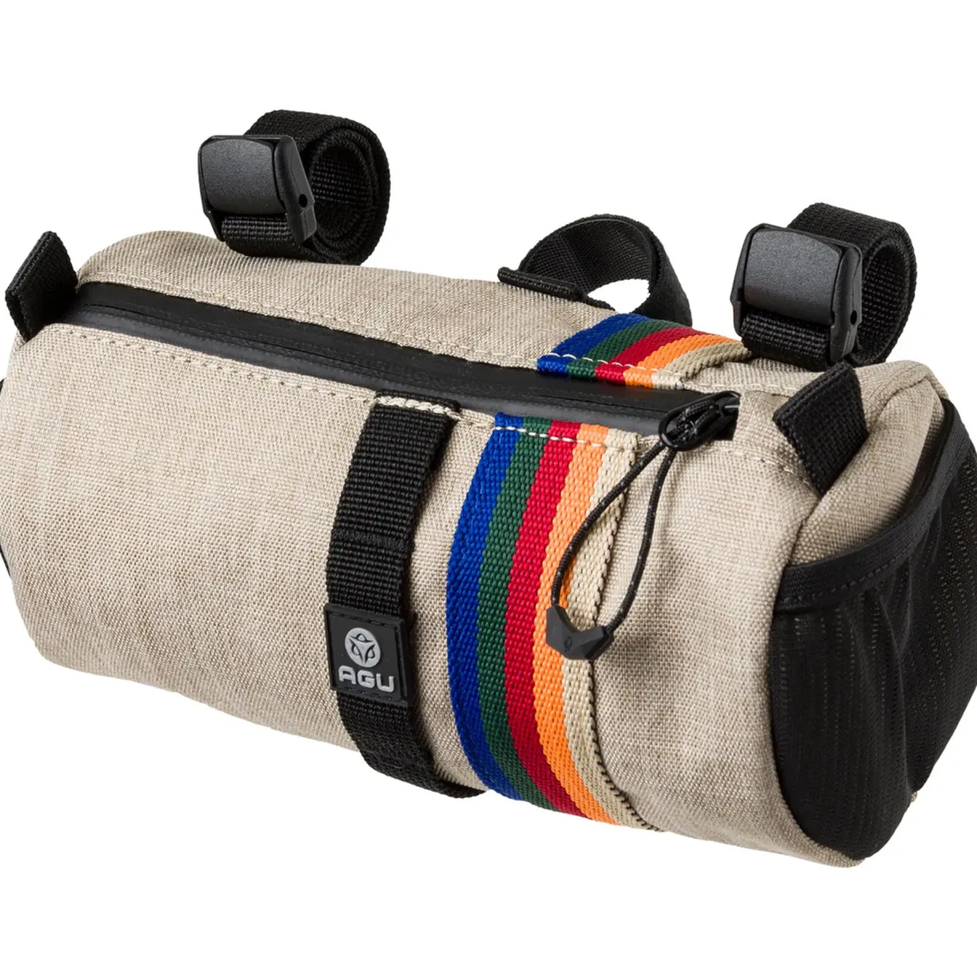 Borsa manubrio Agu Venture Roll - Marrone chiaro