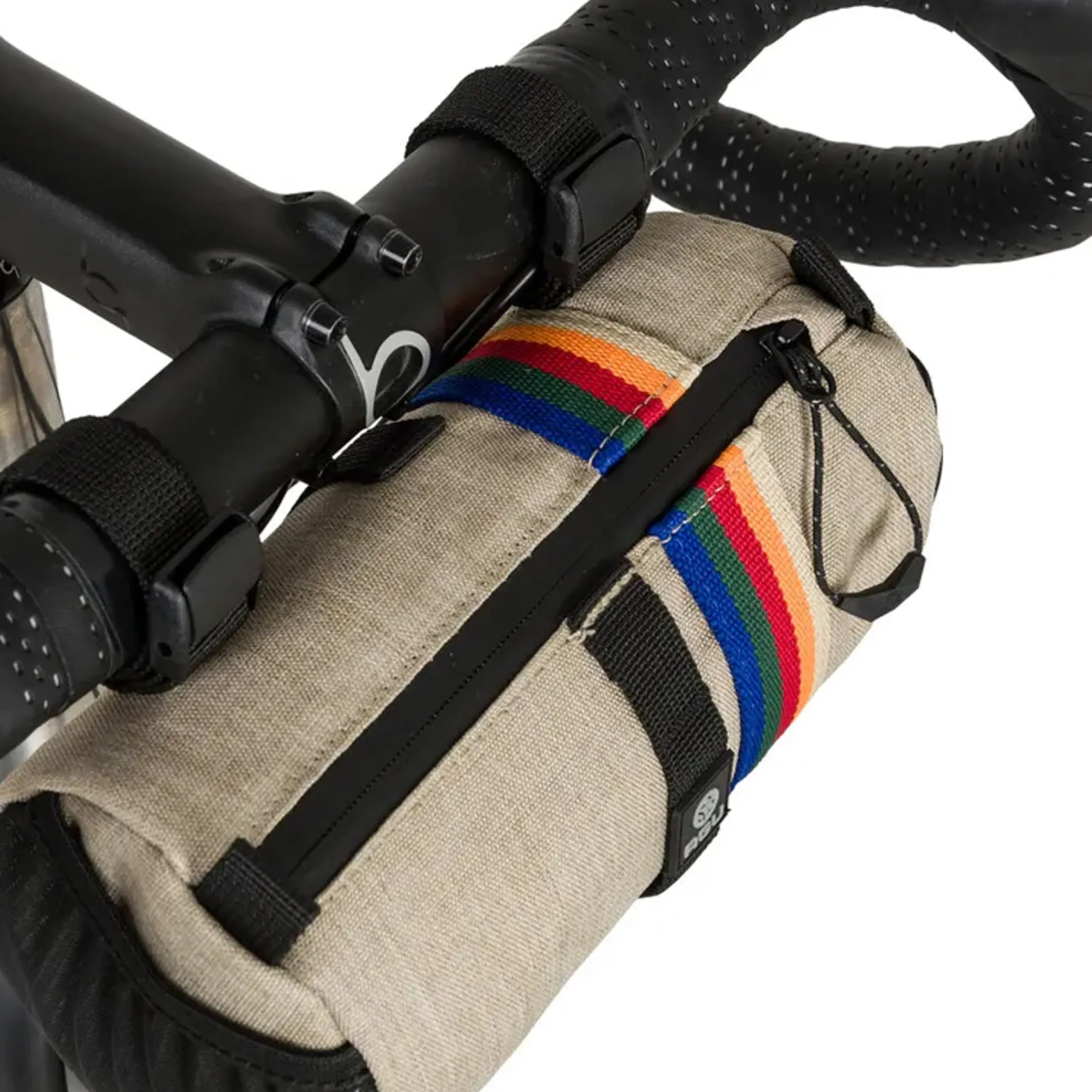 Borsa manubrio Agu Venture Roll - Marrone chiaro