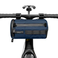 Borsa manubrio ALMSTHRE Signature - Blu