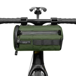 Borsa manubrio ALMSTHRE Signature - Verde