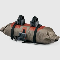 Borsa manubrio Assos x ORTLIEB 9L - Marrone