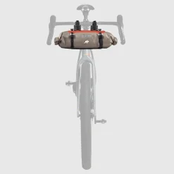 Borsa manubrio Assos x ORTLIEB 9L - Marrone