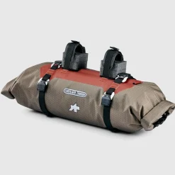 Borsa manubrio Assos x ORTLIEB 9L - Marrone