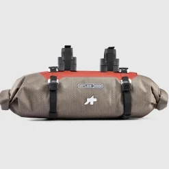Borsa manubrio Assos x ORTLIEB 9L - Marrone