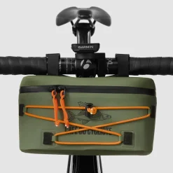 Borsa manubrio Cafe du Cycliste - Verde