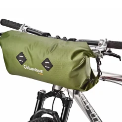 Borsa manubrio Columbus Dry Eco 9l - Verde