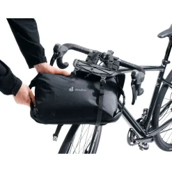 Borsa manubrio Deuter Cabezon HB 14 - Nero