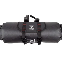 Borsa manubrio Geosmina Harness Roll - Nero