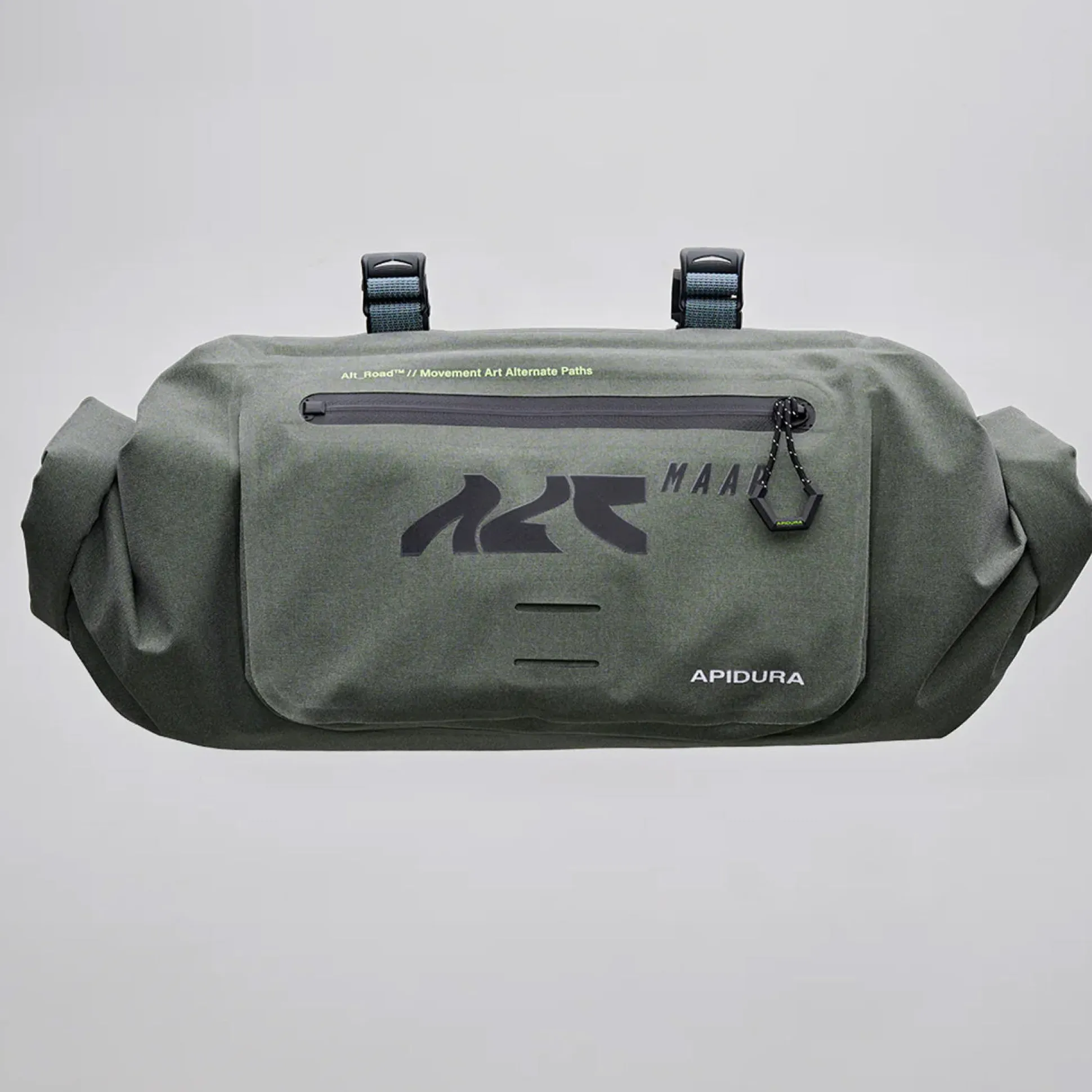 Borsa manubrio MAAP x Apidura - Verde