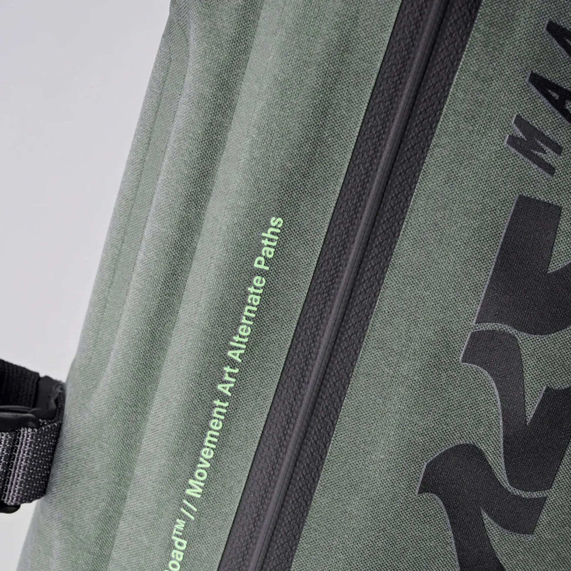 Borsa manubrio MAAP x Apidura - Verde