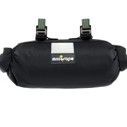 Borsa manubrio Miss Grape Tendril 4.10 - Nero