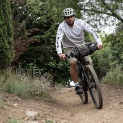 Borsa manubrio Ortlieb Handlebar-Pack Flex 9 L - Marrone