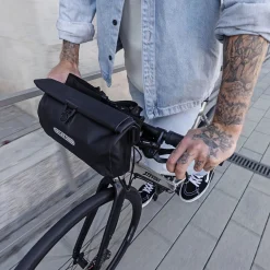 Borsa manubrio Ortlieb Velo-Sling Flex 2.5 L - Nero