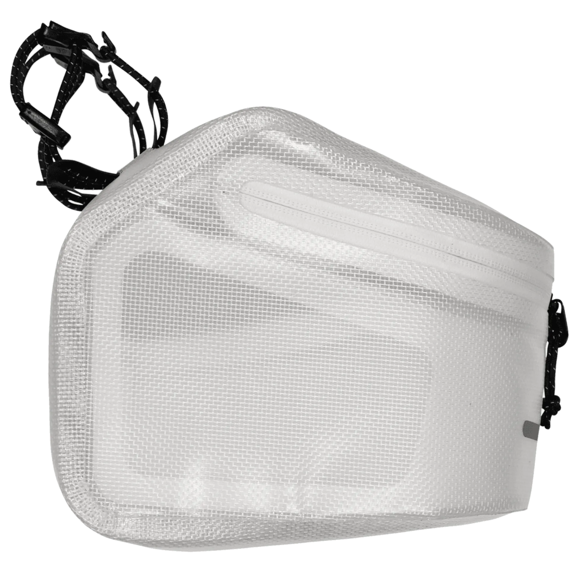 Borsa manubrio Poc Ultra Bar Bag 4L - Bianco